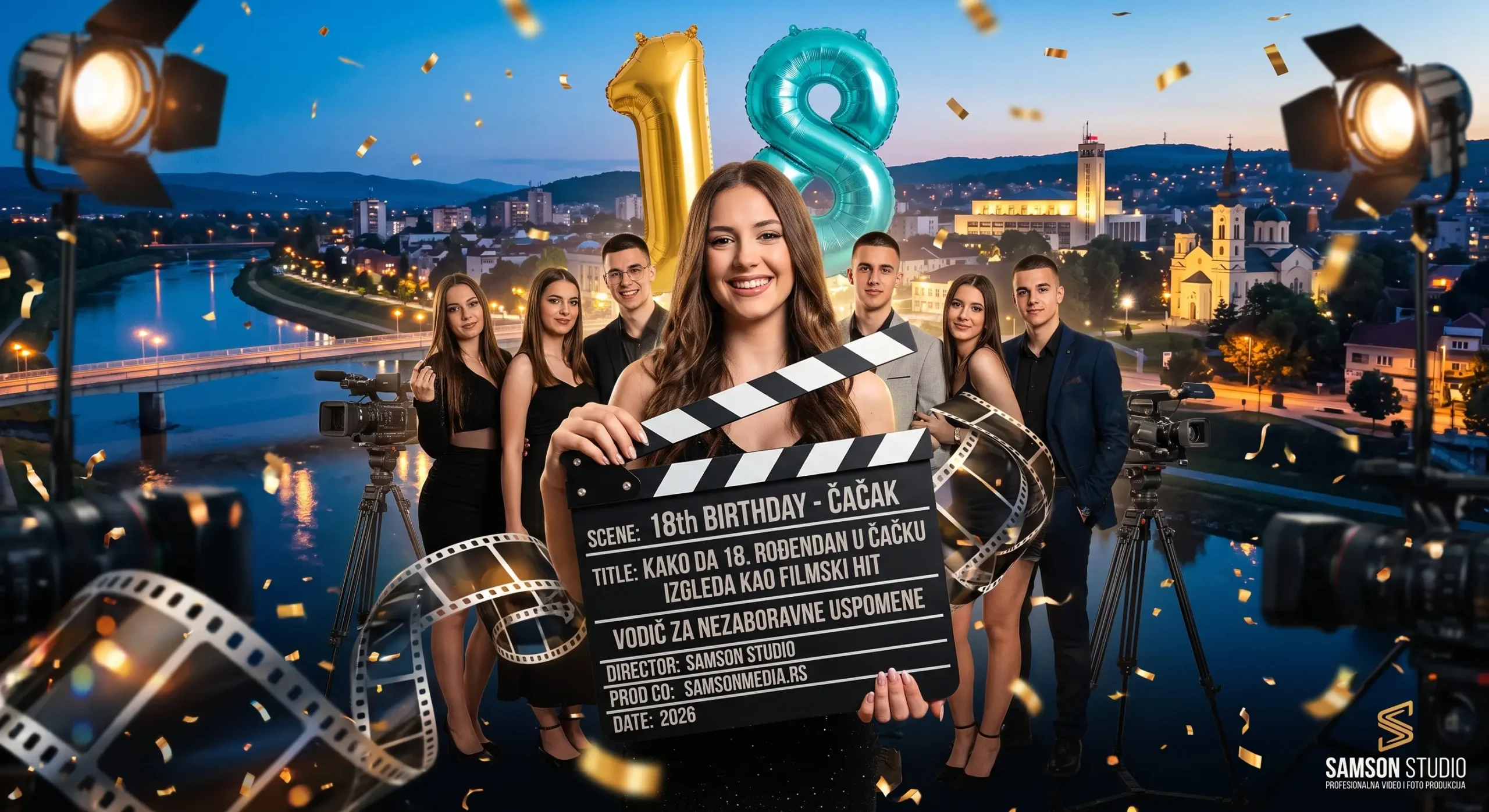 Kako da 18. rođendan u Čačku izgleda kao filmski hit: Vodič za nezaboravne uspomene