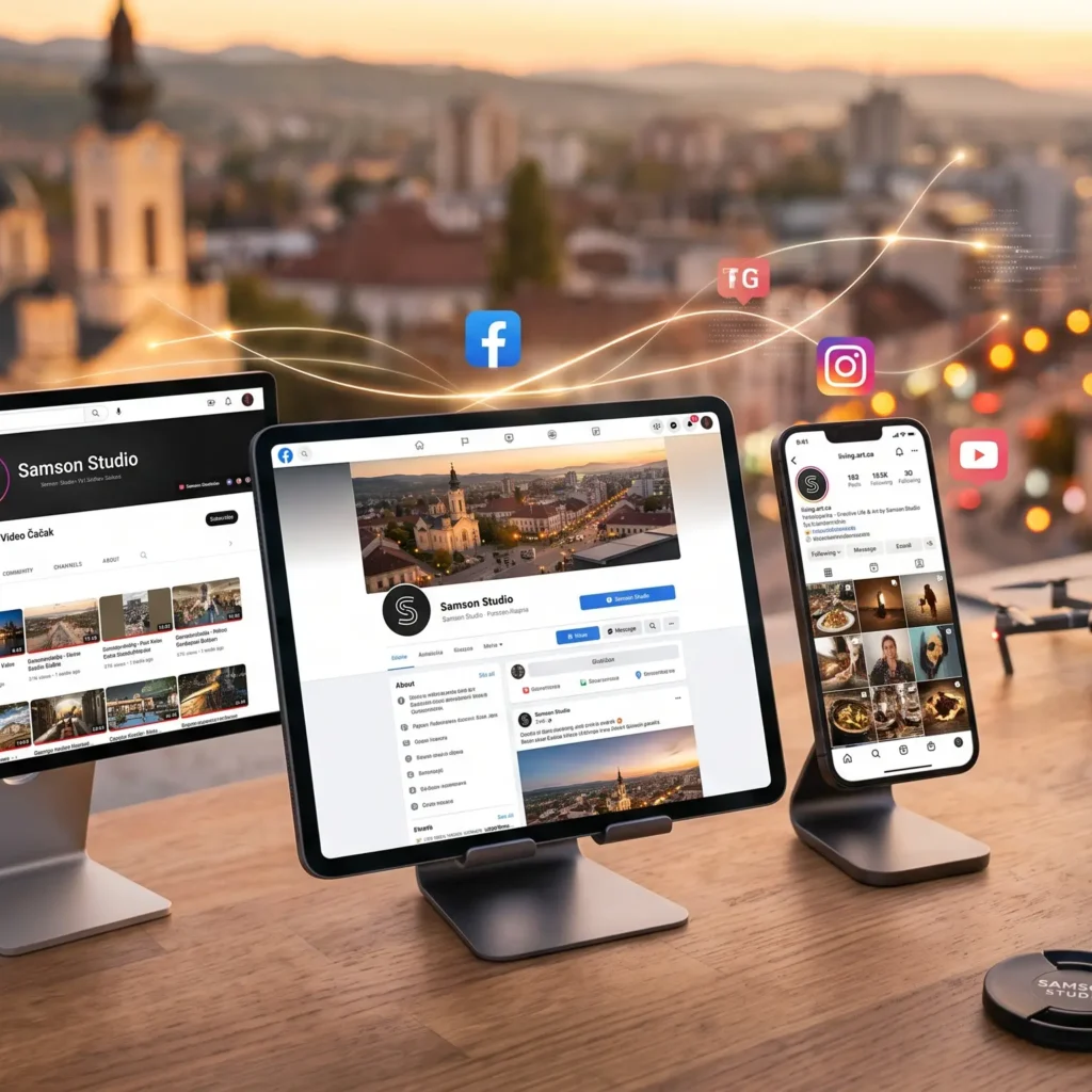 Vodjenje instagram profila, odrzavanje drustvenih mreza