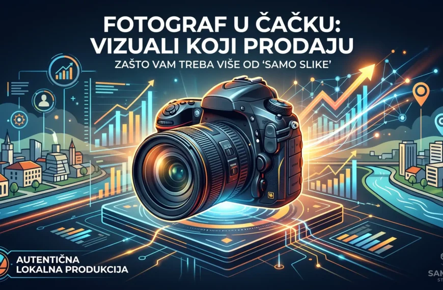 Fotograf za vase privatne i poslovne dogadjaje u cacku