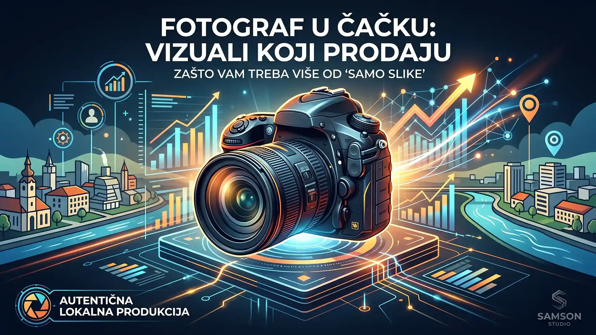 Fotograf u Čačku: Zašto Vam Treba Više od „Samo Slike“ (I Kako Vizuali Prodaju)